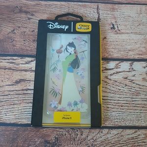 Disney Mulan iPhone X Otterbox